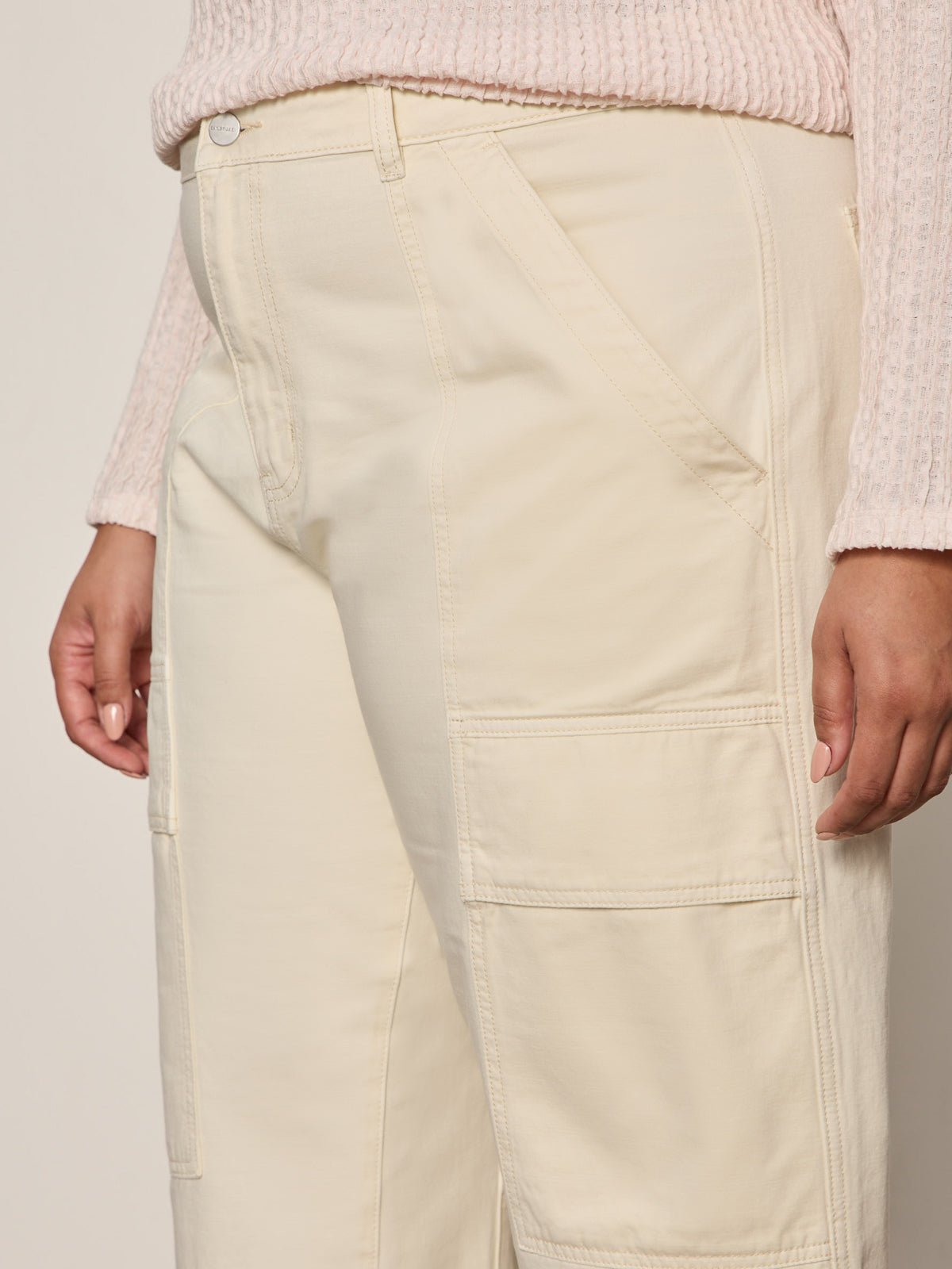 Boyfriend Utility Pant Collagen Extended Sizing | Sanctuary Clothing