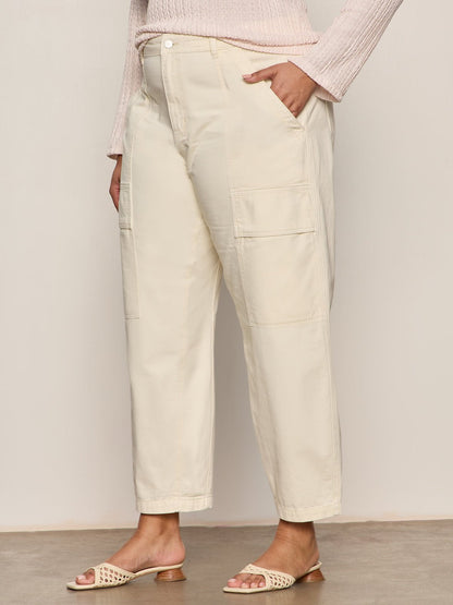 Boyfriend Utility Pant Collagen Extended Sizing | Sanctuary Clothing