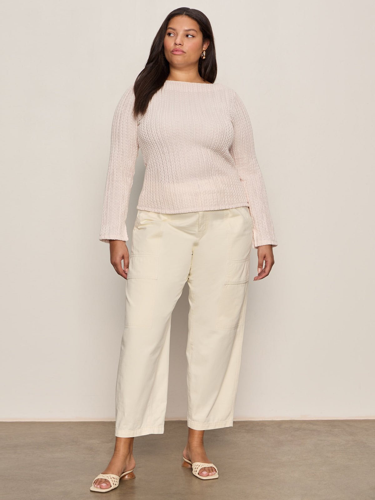 Boyfriend Utility Pant Collagen Extended Sizing | Sanctuary Clothing