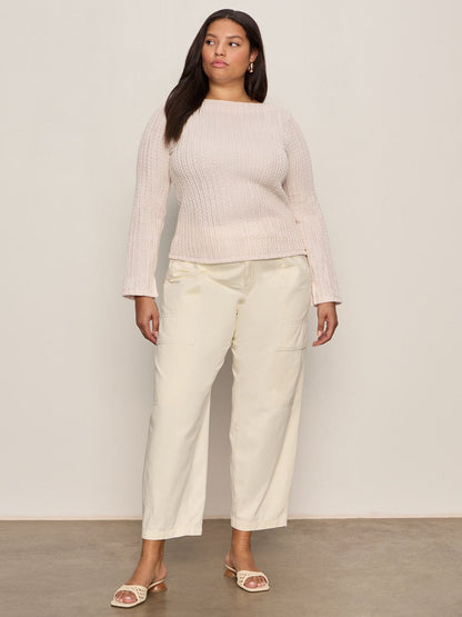 Boyfriend Utility Pant Collagen Extended Sizing | Sanctuary Clothing