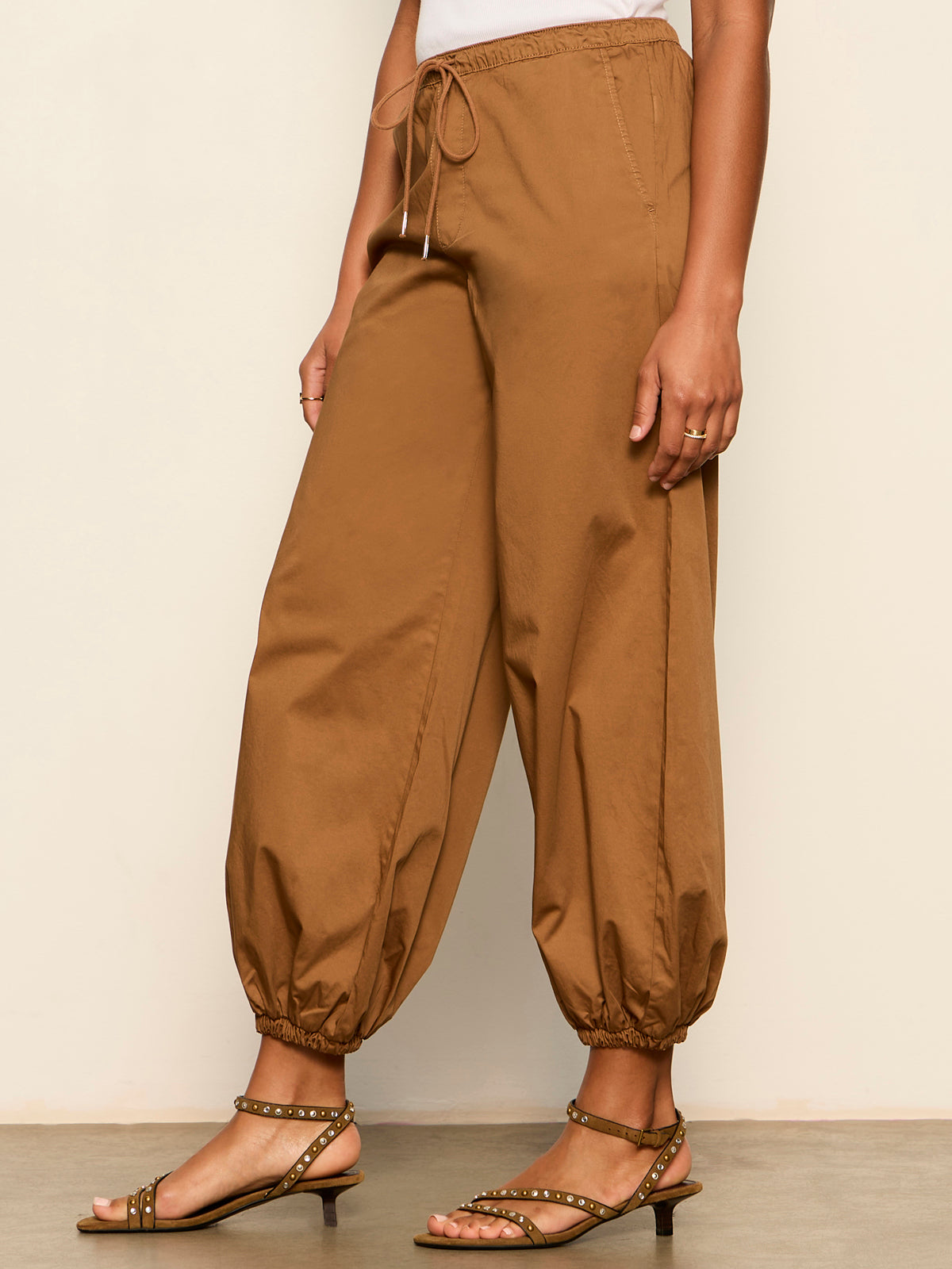 Float On Balloon Pant Toasted Coconut | Sanctuary Clothing