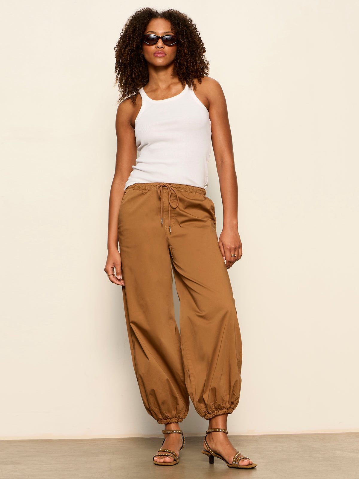 Float On Balloon Pant Toasted Coconut | Sanctuary Clothing