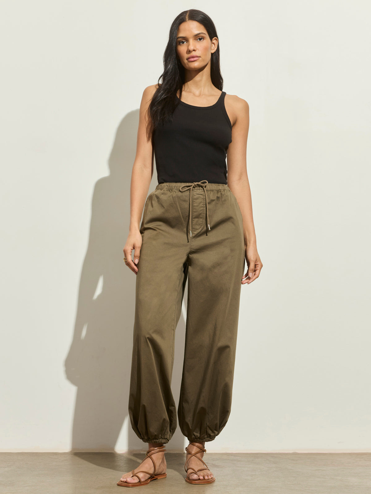 Float On Balloon Pant Timber | Sanctuary Clothing