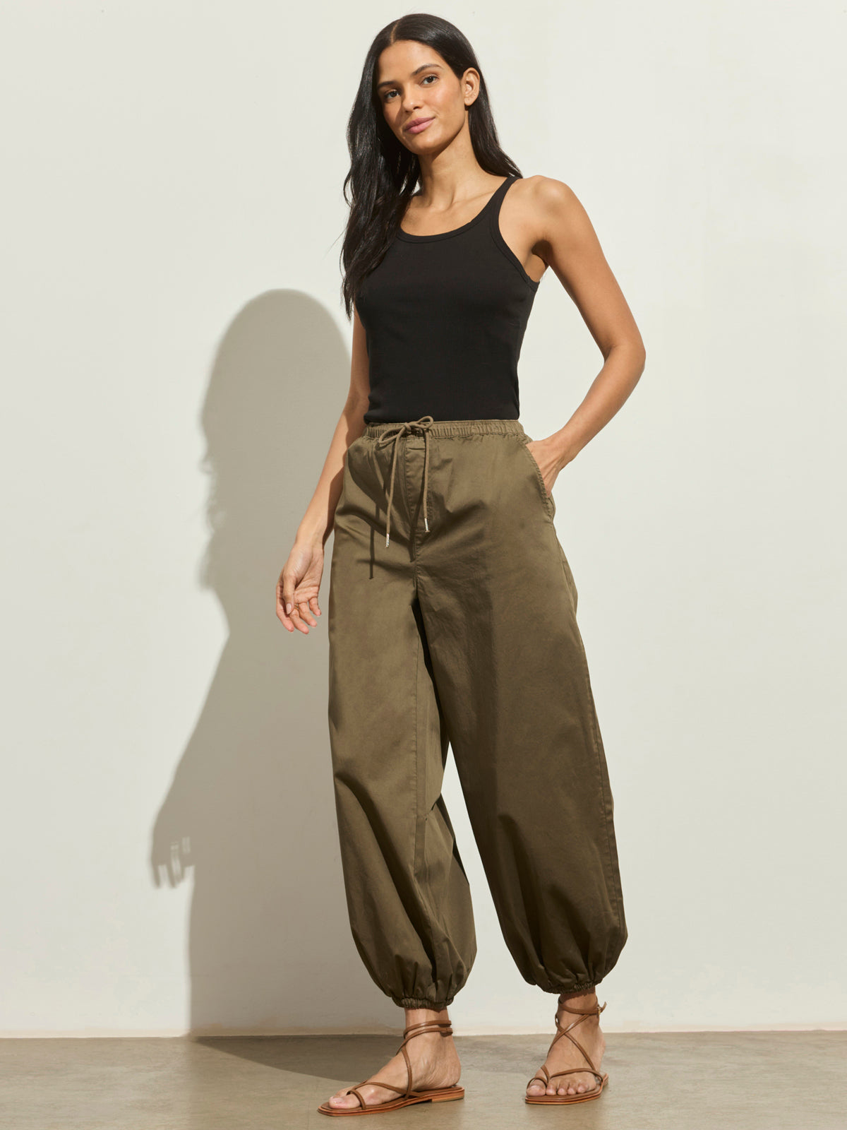 Float On Balloon Pant Timber | Sanctuary Clothing