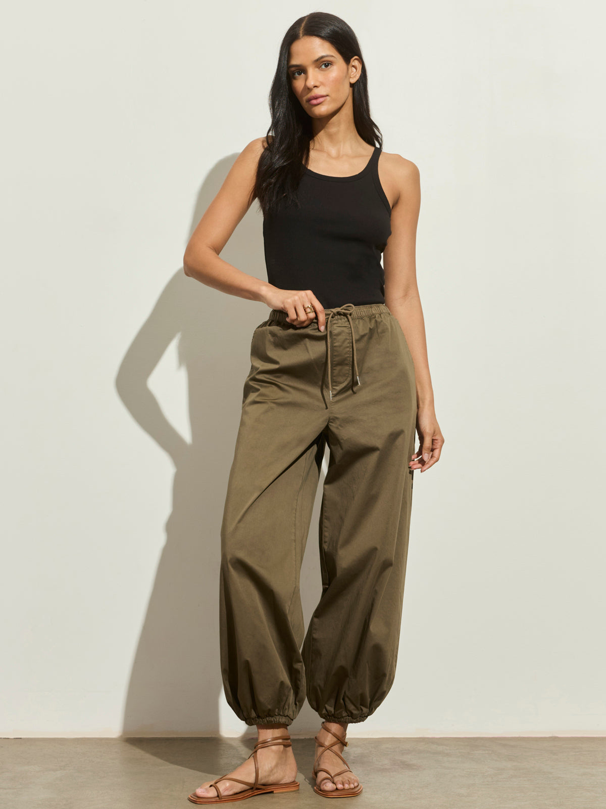 Float On Balloon Pant Timber | Sanctuary Clothing
