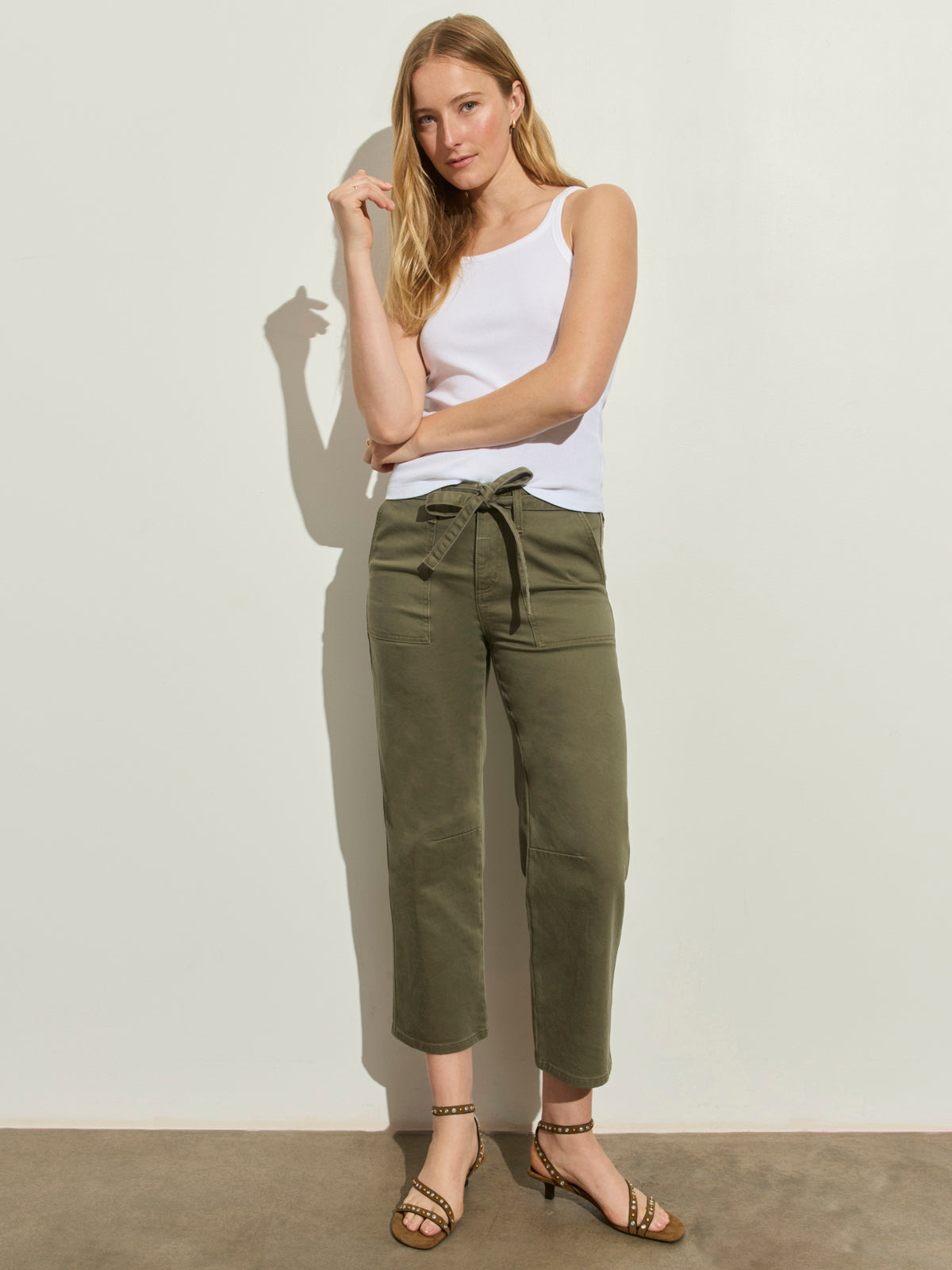 FOUNDRY PANT VINTAGE OLIVE | Sanctuary Clothing