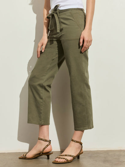 FOUNDRY PANT VINTAGE OLIVE | Sanctuary Clothing