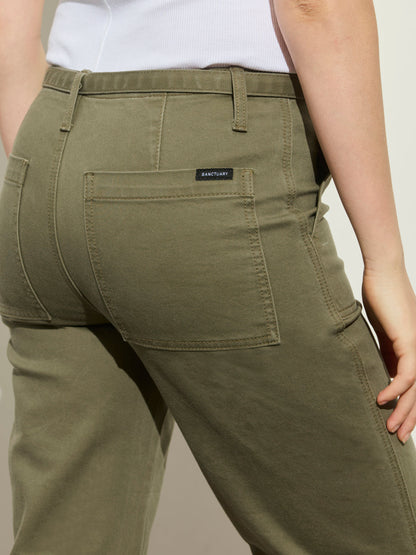 FOUNDRY PANT VINTAGE OLIVE | Sanctuary Clothing