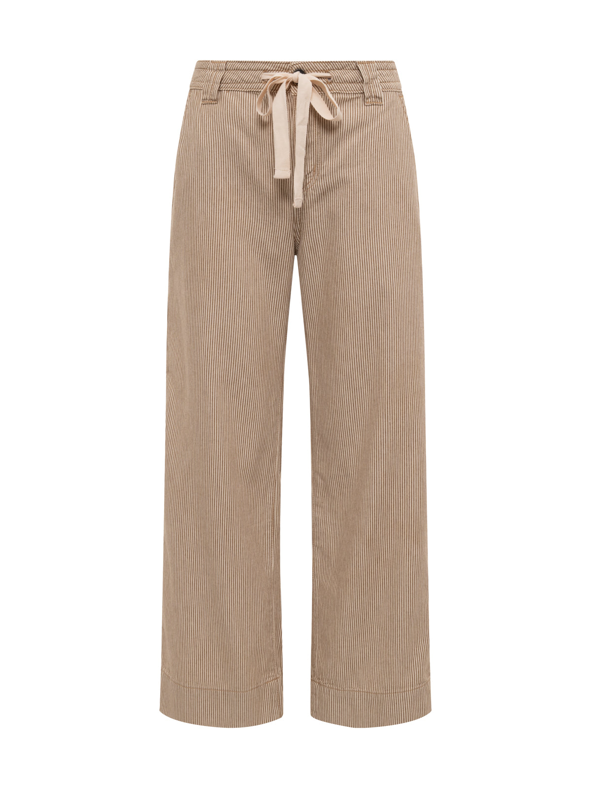 LILY CROPPED PANT LIDO STRIPE | Sanctuary Clothing