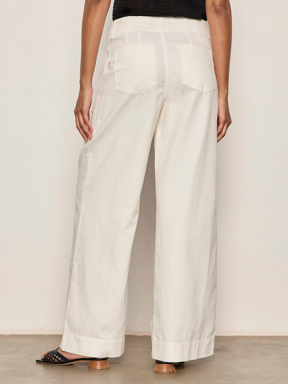 ACADEMY WIDE LEG COLLAGEN | Sanctuary Clothing