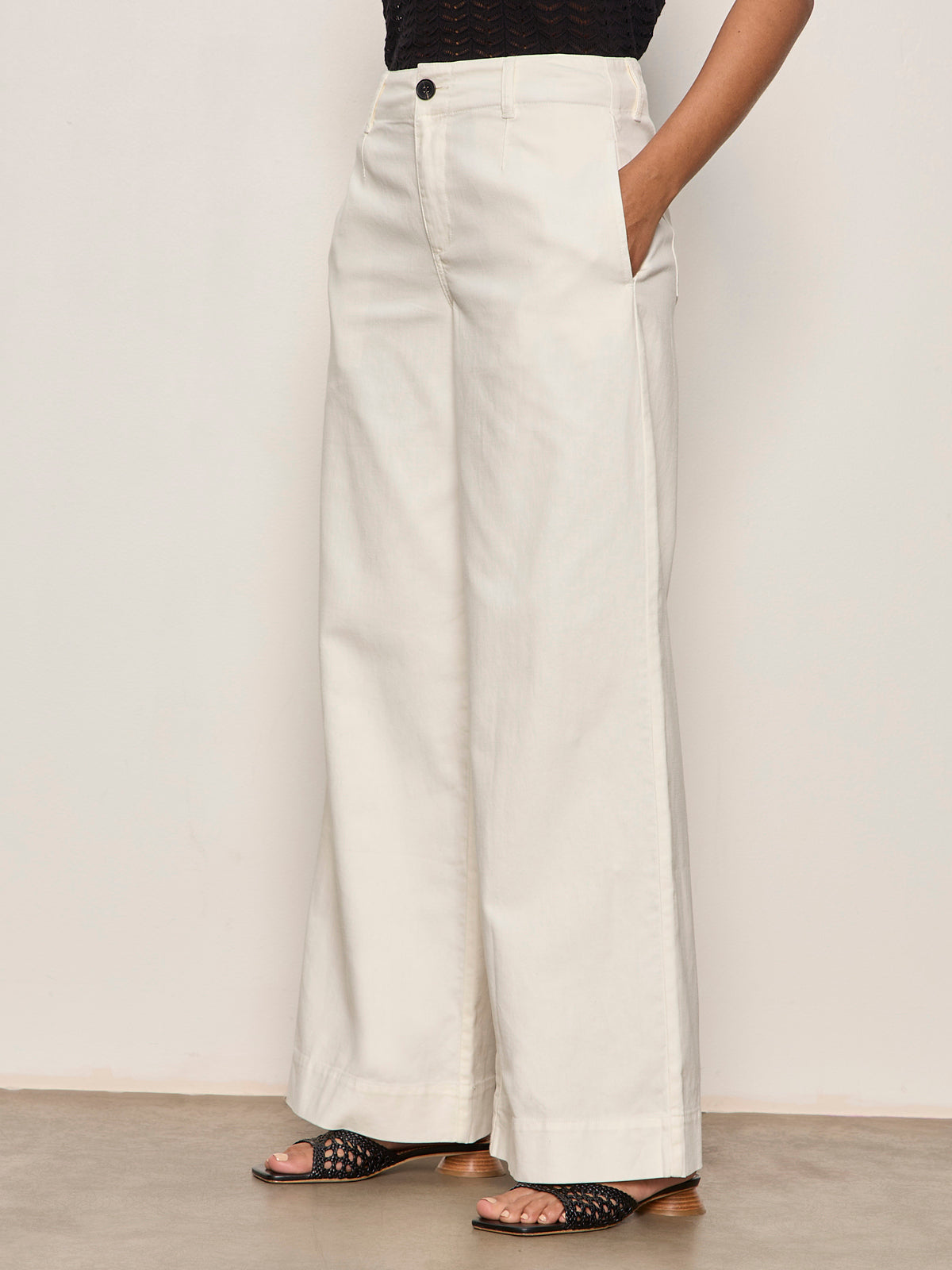 ACADEMY WIDE LEG COLLAGEN | Sanctuary Clothing