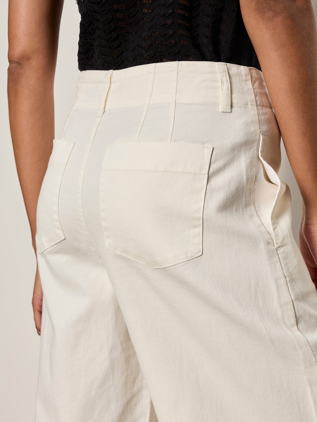 ACADEMY WIDE LEG COLLAGEN | Sanctuary Clothing