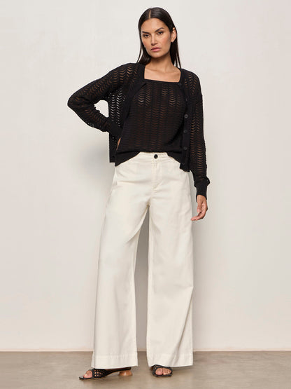 ACADEMY WIDE LEG COLLAGEN | Sanctuary Clothing