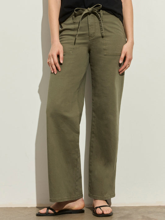 WORKSHOP PANT VINTAGE OLIVE | Sanctuary Clothing
