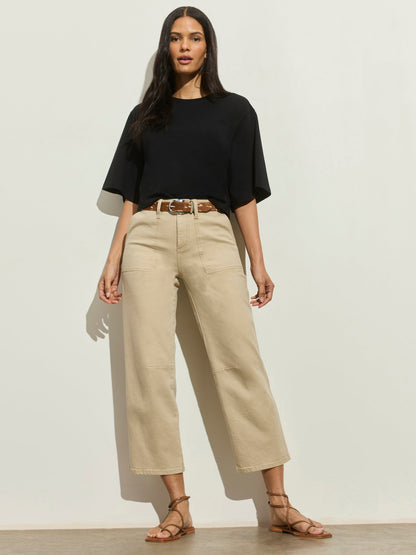FOUNDRY PANT KHAKI | Sanctuary Clothing