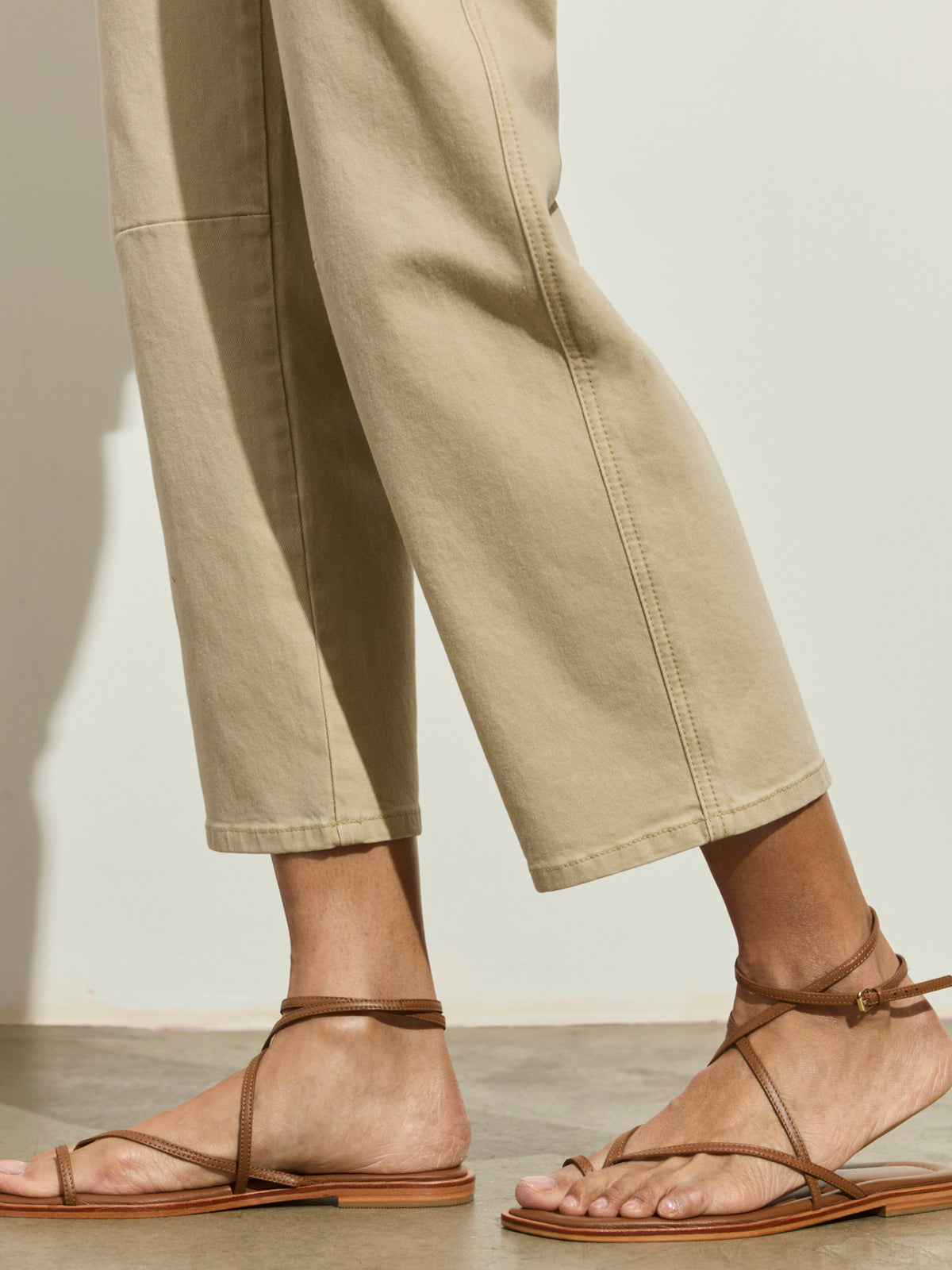 FOUNDRY PANT KHAKI | Sanctuary Clothing