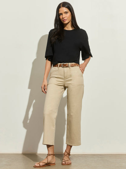 FOUNDRY PANT KHAKI | Sanctuary Clothing