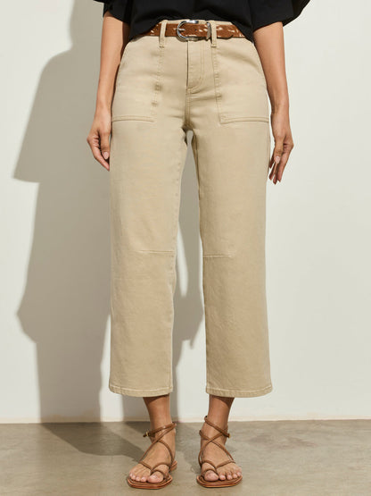 FOUNDRY PANT KHAKI | Sanctuary Clothing