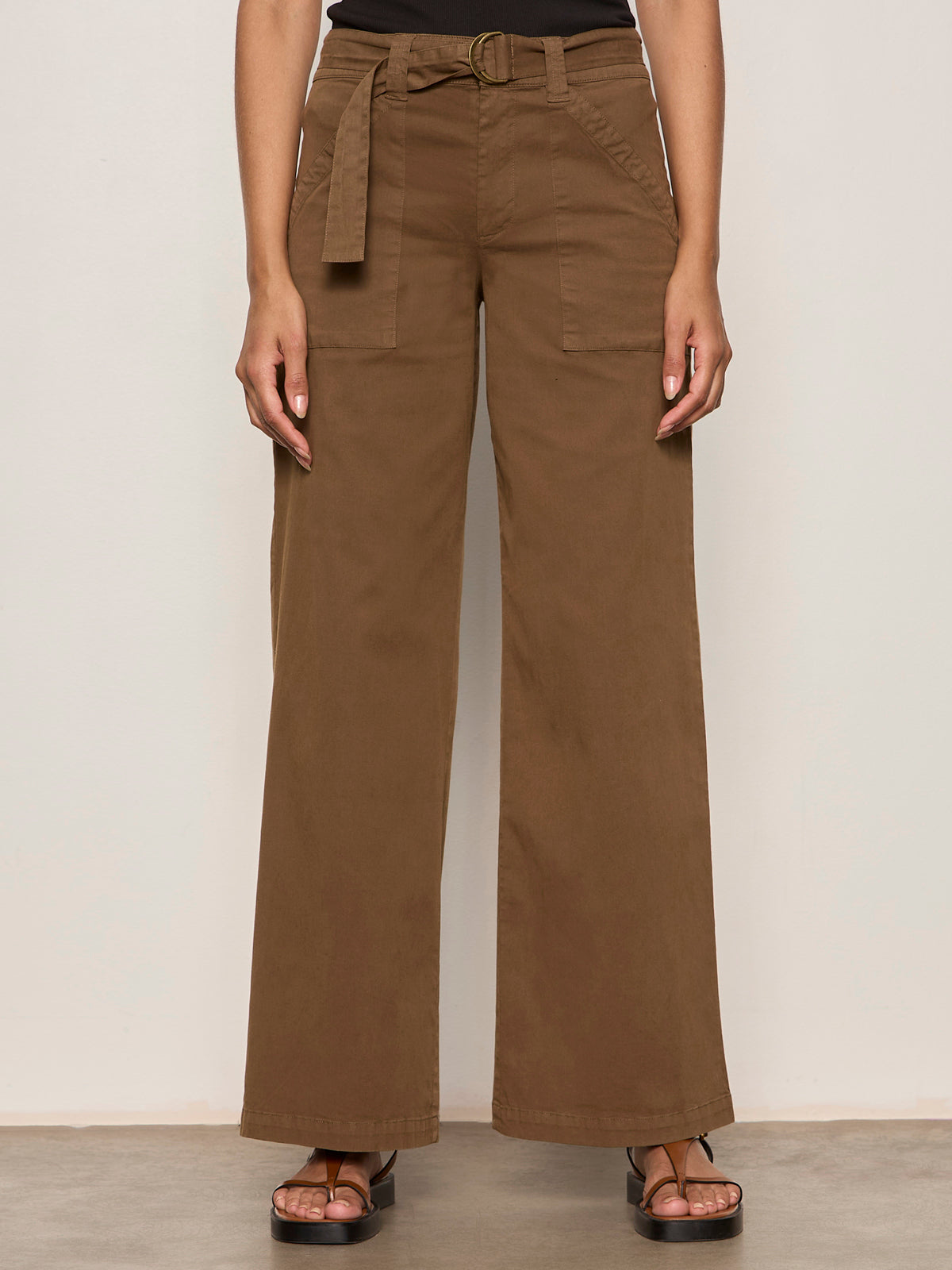 SOFT POLISHED WIDE LEG TIMBER | Sanctuary Clothing