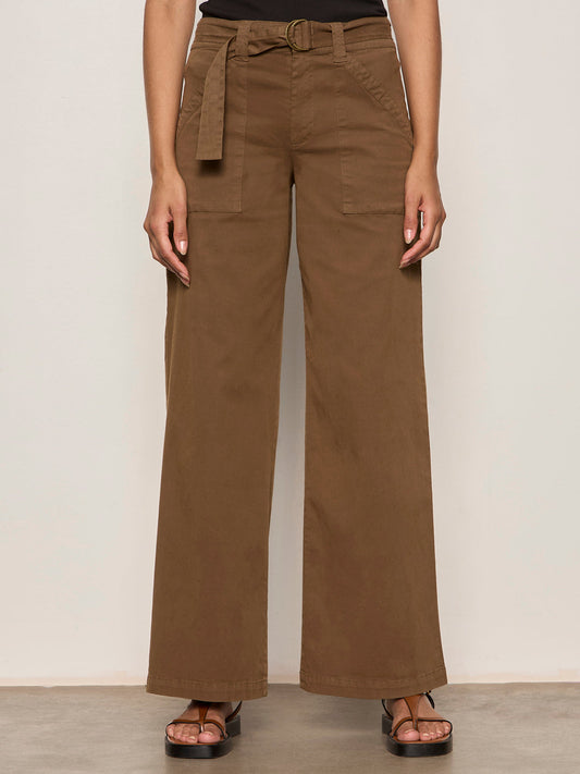 SOFT POLISHED WIDE LEG TIMBER | Sanctuary Clothing