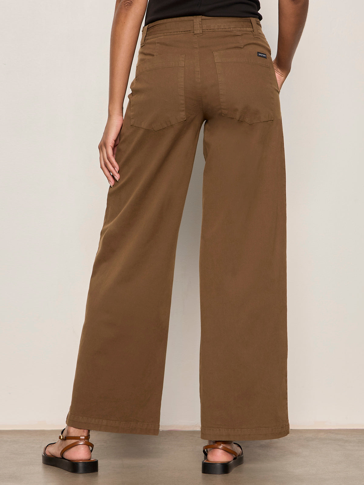 SOFT POLISHED WIDE LEG TIMBER | Sanctuary Clothing