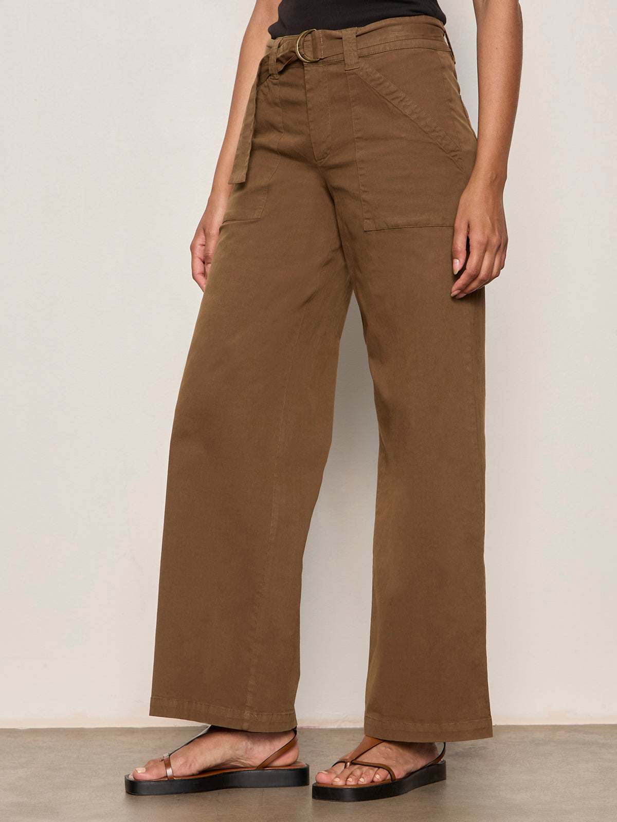 SOFT POLISHED WIDE LEG TIMBER | Sanctuary Clothing