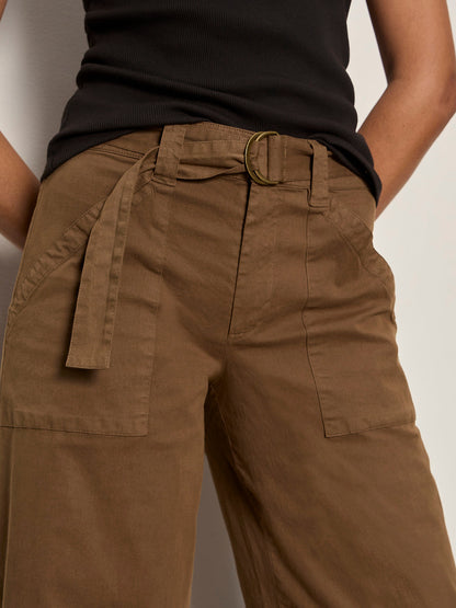 SOFT POLISHED WIDE LEG TIMBER | Sanctuary Clothing