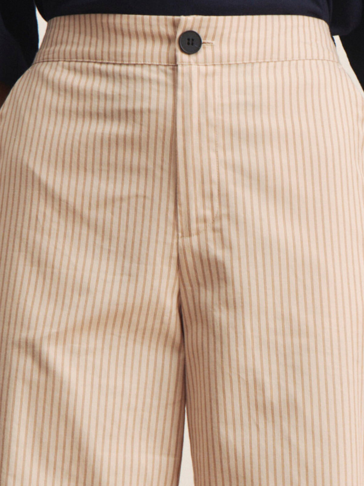 ELOISE STRIPE TROUSER DARK OPAL PINSTRIPE | Sanctuary Clothing