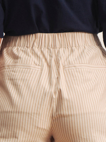 ELOISE STRIPE TROUSER DARK OPAL PINSTRIPE | Sanctuary Clothing