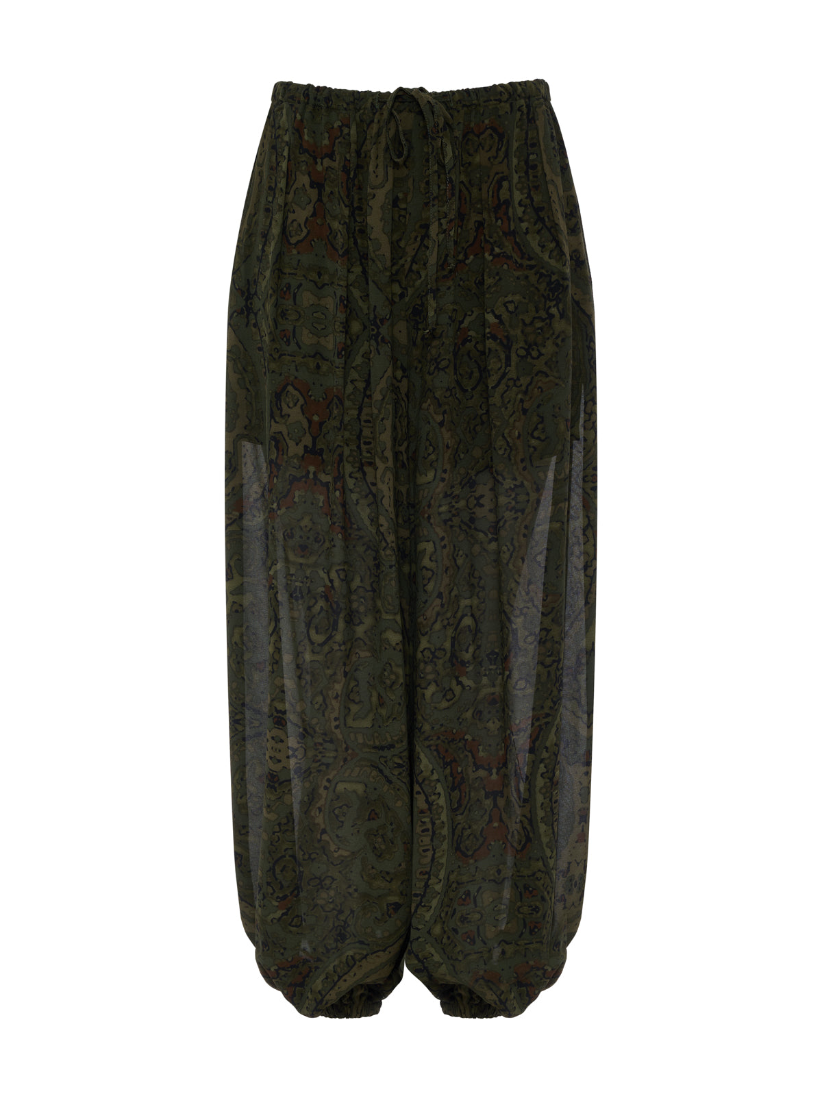 THE MOMENT VOLUME PANT MIDNIGHT MOSS | Sanctuary Clothing