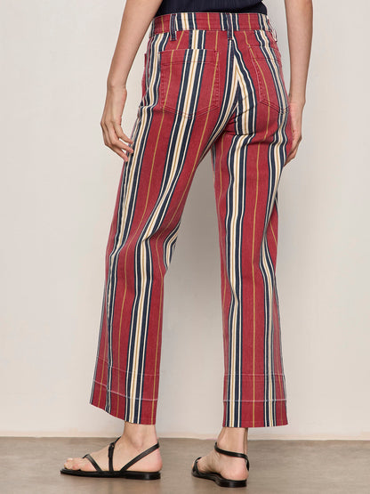 Mariner Jean Verry Berry Stripe | Sanctuary Clothing
