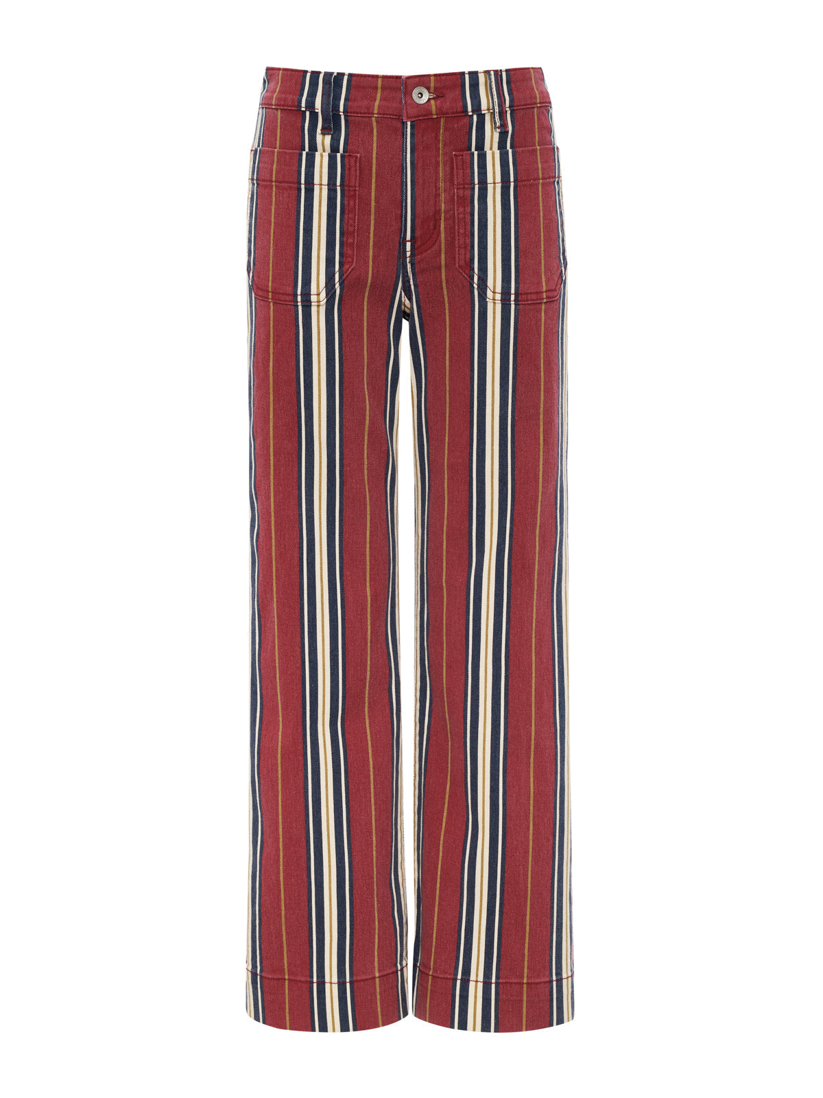 Mariner Jean Verry Berry Stripe | Sanctuary Clothing