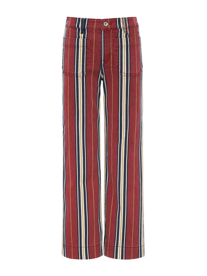 Mariner Jean Verry Berry Stripe | Sanctuary Clothing