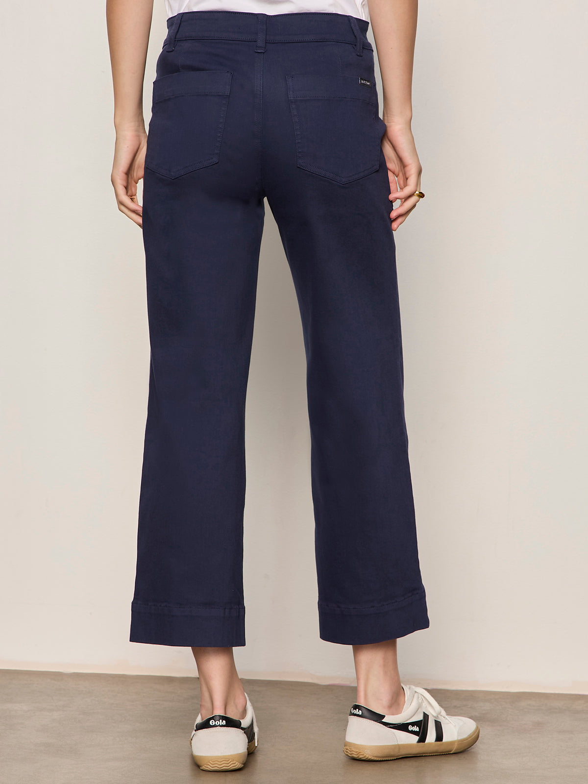 INSIDER CROP NAVY BLAZER | Sanctuary Clothing