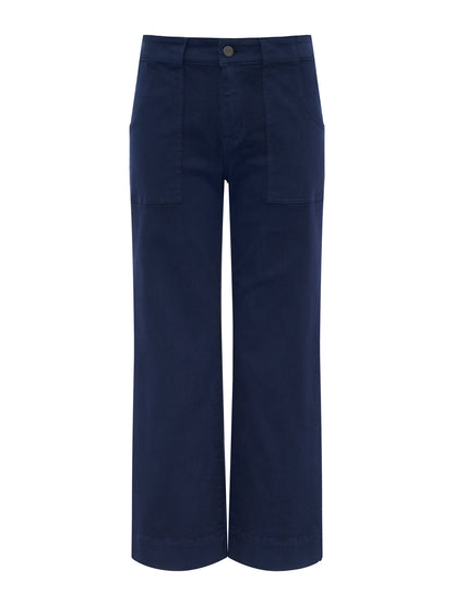 INSIDER CROP NAVY BLAZER | Sanctuary Clothing