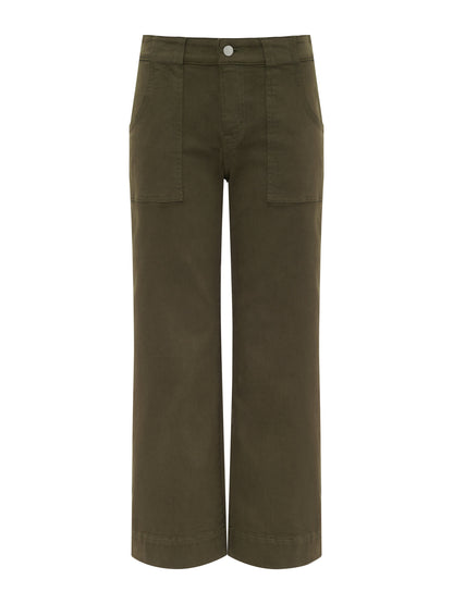 INSIDER CROP FORAGE GREEN | Sanctuary Clothing