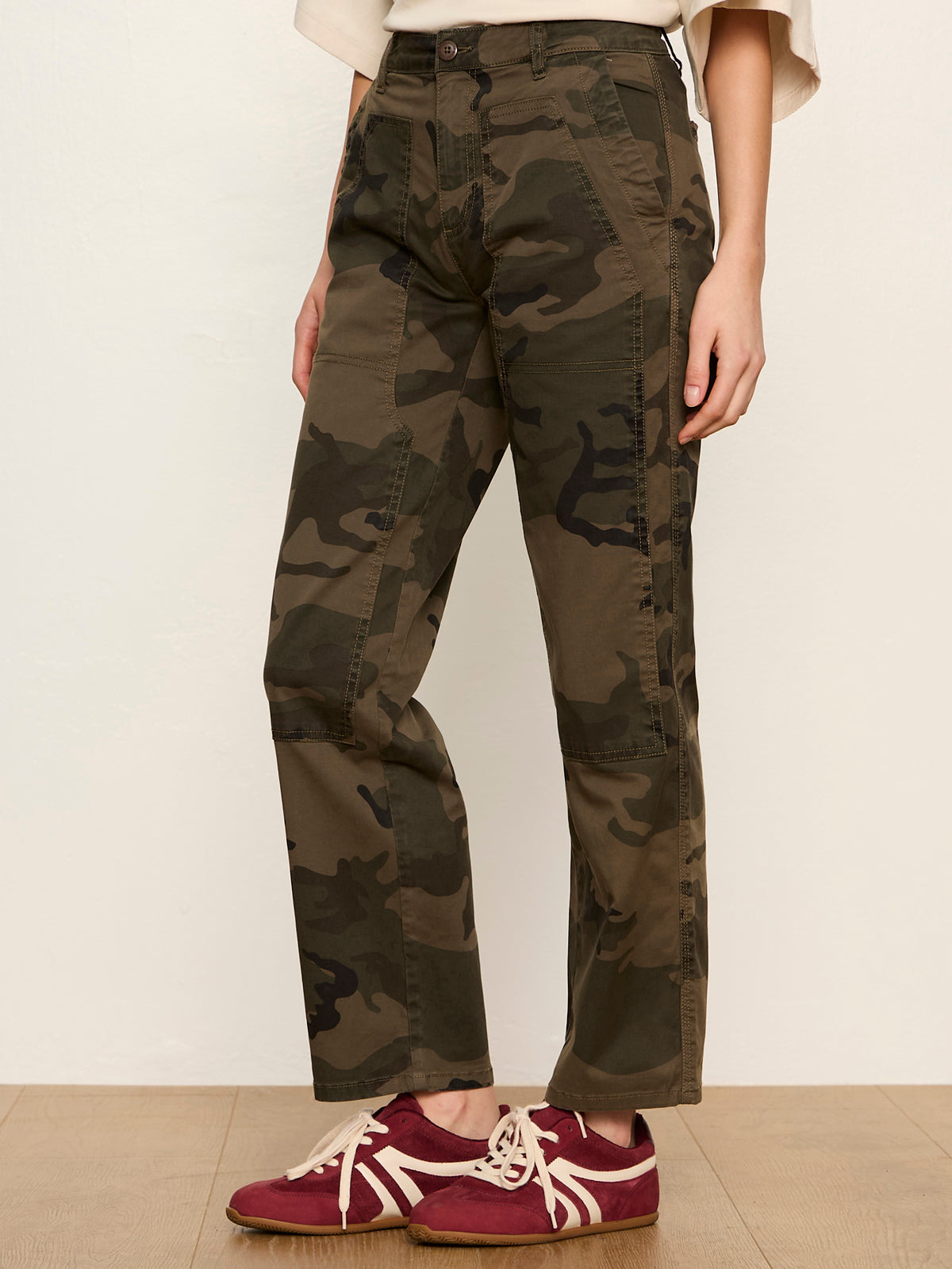 Riot Pant Hiker Camo | Sanctuary Clothing
