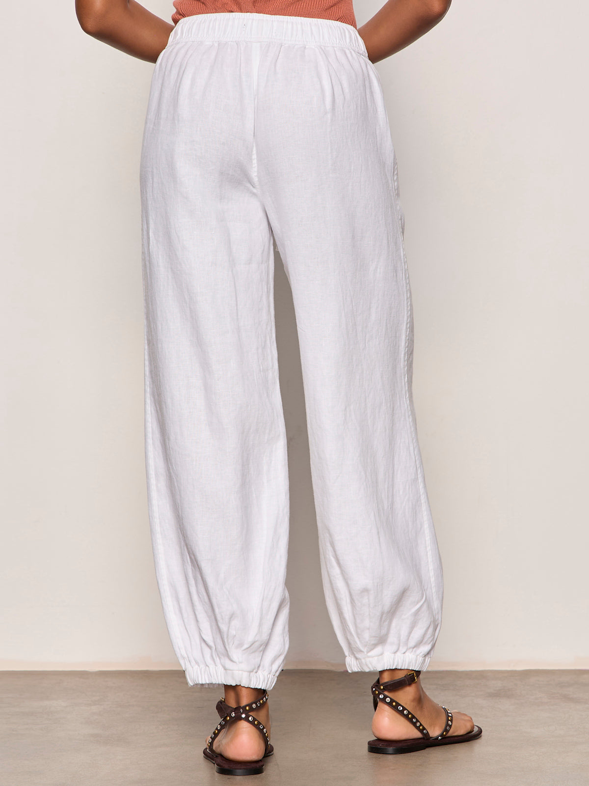 MELODY MICRO LINEN BALLOON WHITE | Sanctuary Clothing