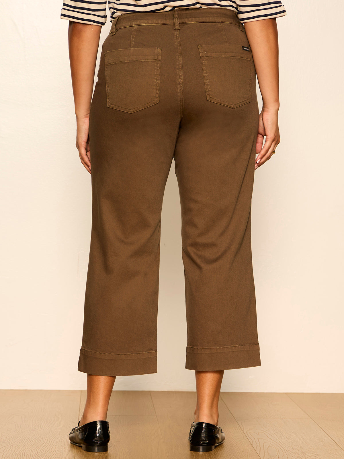 INSIDER CROP FORAGE GREEN | Sanctuary Clothing