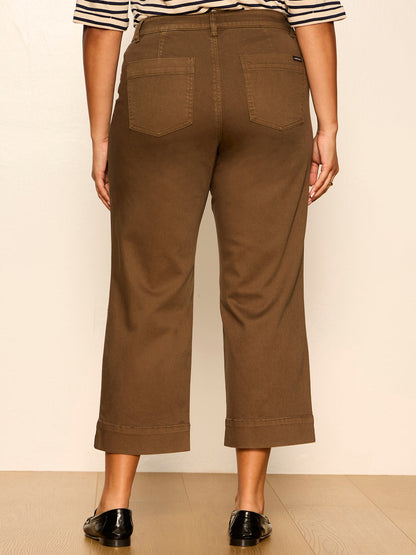 INSIDER CROP FORAGE GREEN | Sanctuary Clothing