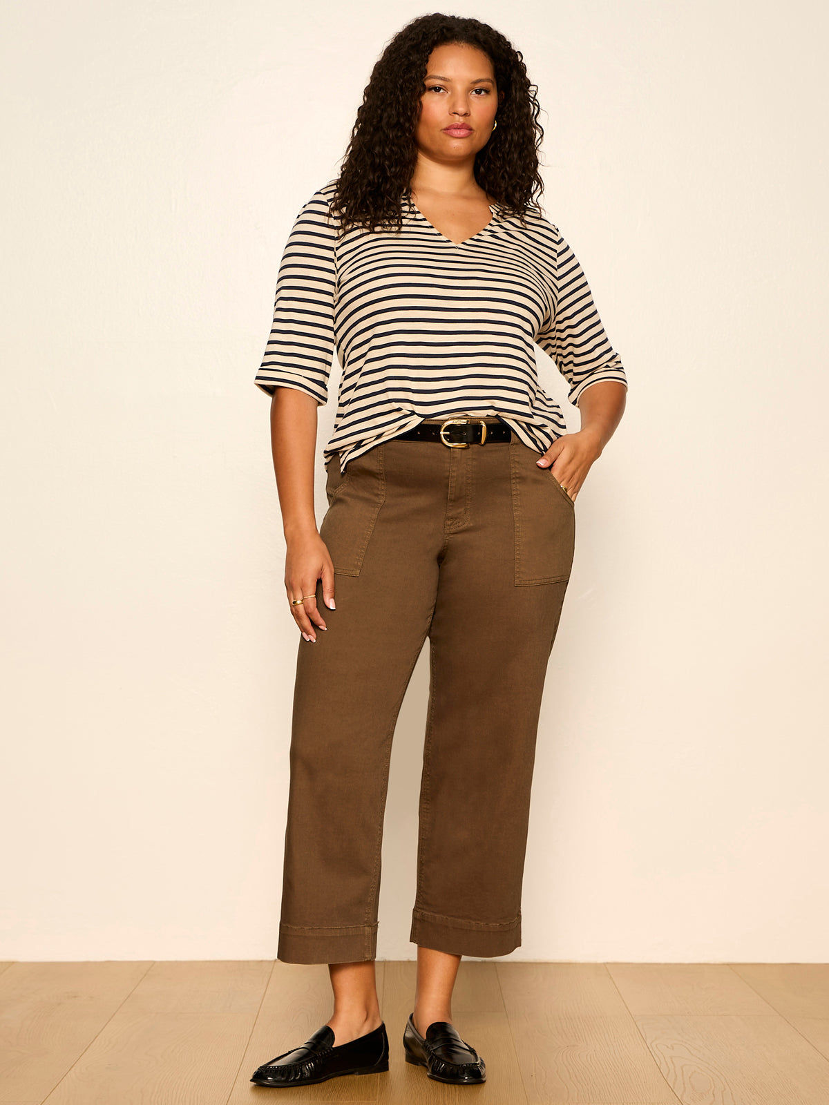INSIDER CROP FORAGE GREEN | Sanctuary Clothing