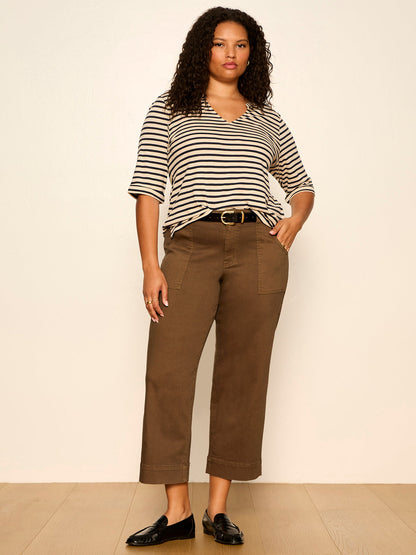 INSIDER CROP FORAGE GREEN | Sanctuary Clothing