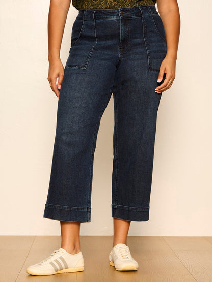 Insider Crop Jean Over The Moon | Sanctuary Clothing