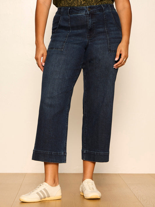 Insider Crop Jean Over The Moon | Sanctuary Clothing