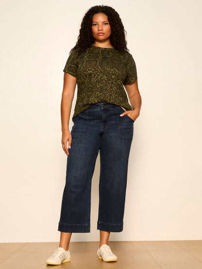Insider Crop Jean Over The Moon | Sanctuary Clothing