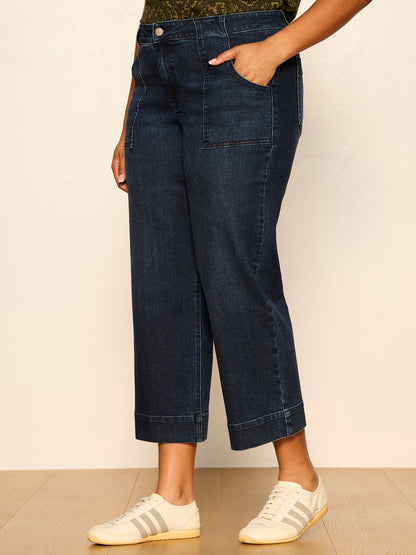 Insider Crop Jean Over The Moon | Sanctuary Clothing