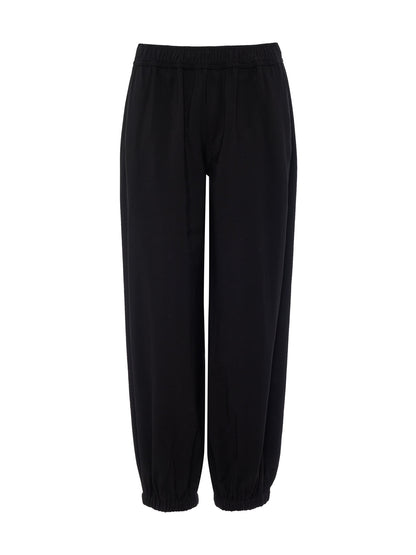 Micro Balloon Pant Black Extended Sizing | Sanctuary Clothing