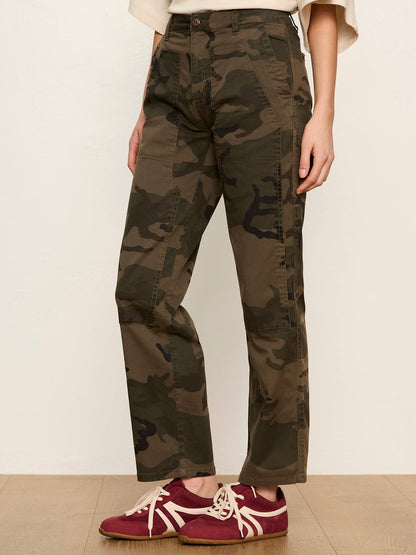 Riot Pant Hiker Camo Petite Sizing | Sanctuary Clothing