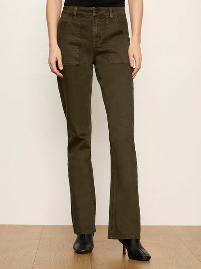 Insider Bootcut Pant Kalamata Petite Sizing | Sanctuary Clothing
