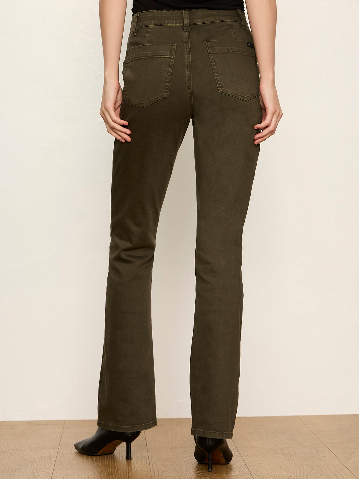 Insider Bootcut Pant Kalamata Petite Sizing | Sanctuary Clothing